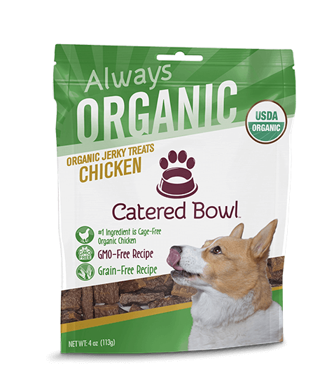 organic chicken dog food